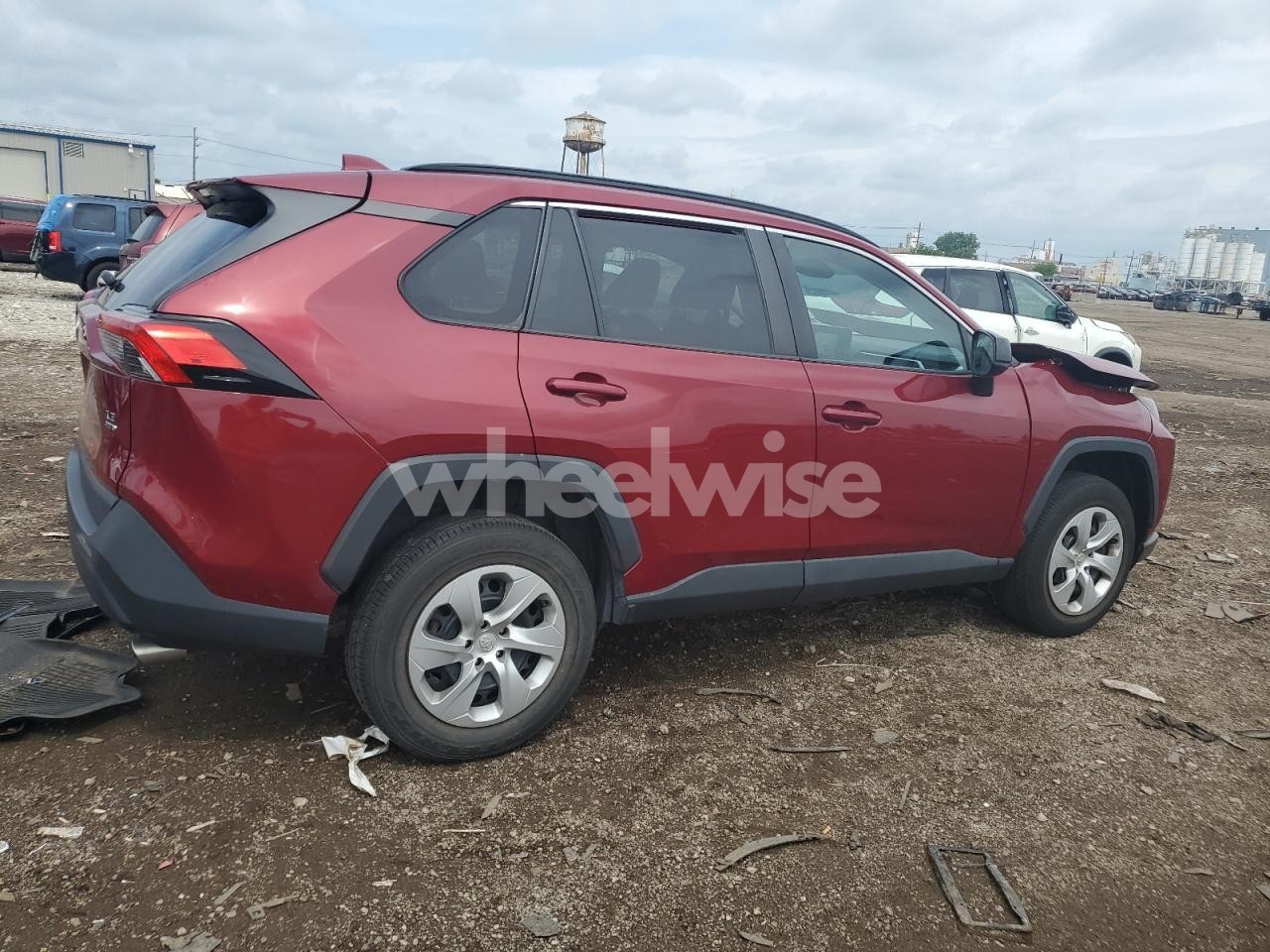 Photo 3 of 2020 TOYOTA RAV4 LE (VIN 2T3F1RFV1LC086256)