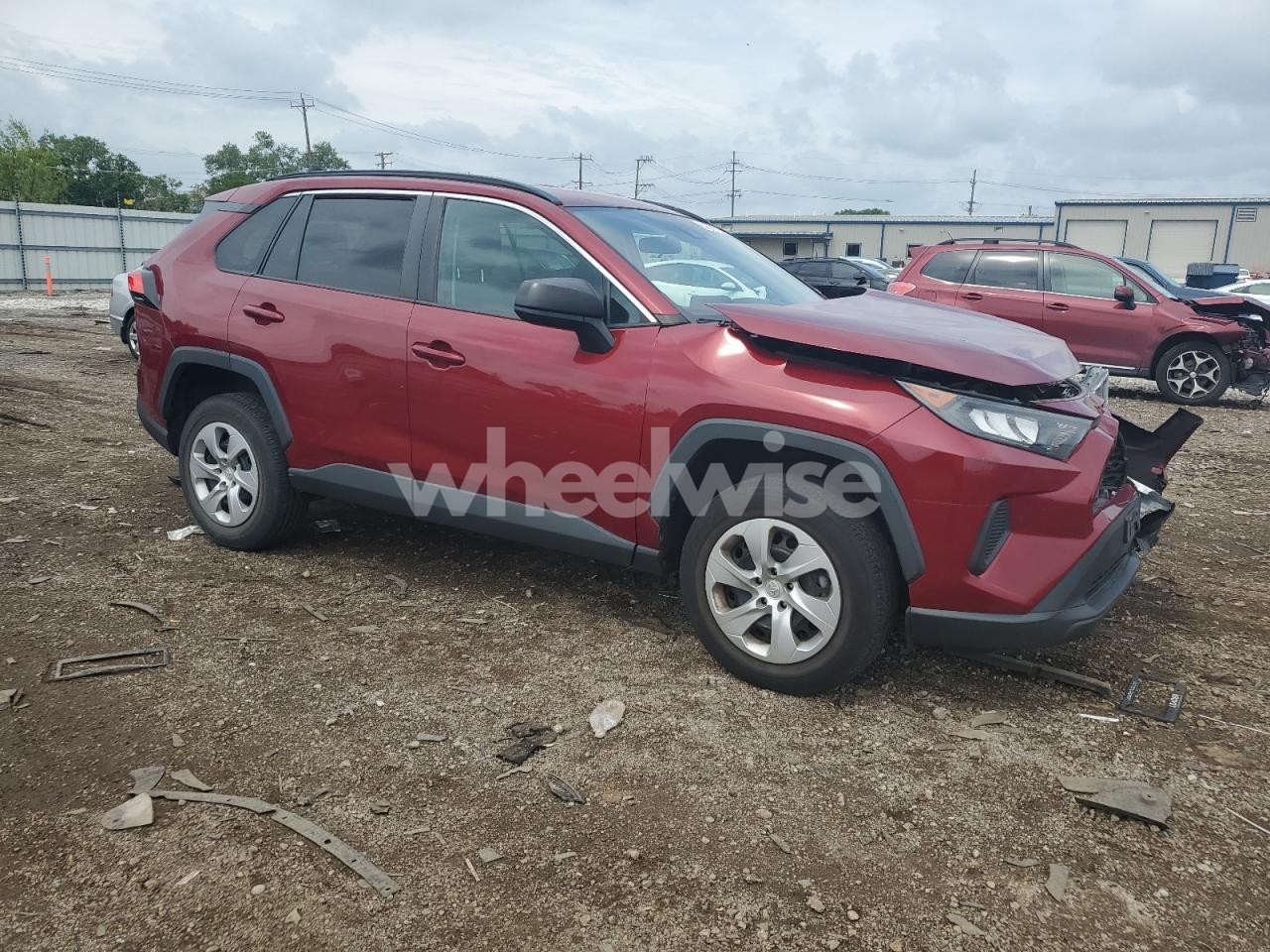 Photo 4 of 2020 TOYOTA RAV4 LE (VIN 2T3F1RFV1LC086256)