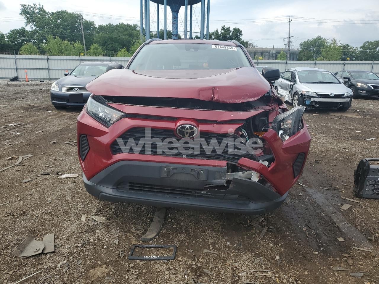 Photo 5 of 2020 TOYOTA RAV4 LE (VIN 2T3F1RFV1LC086256)
