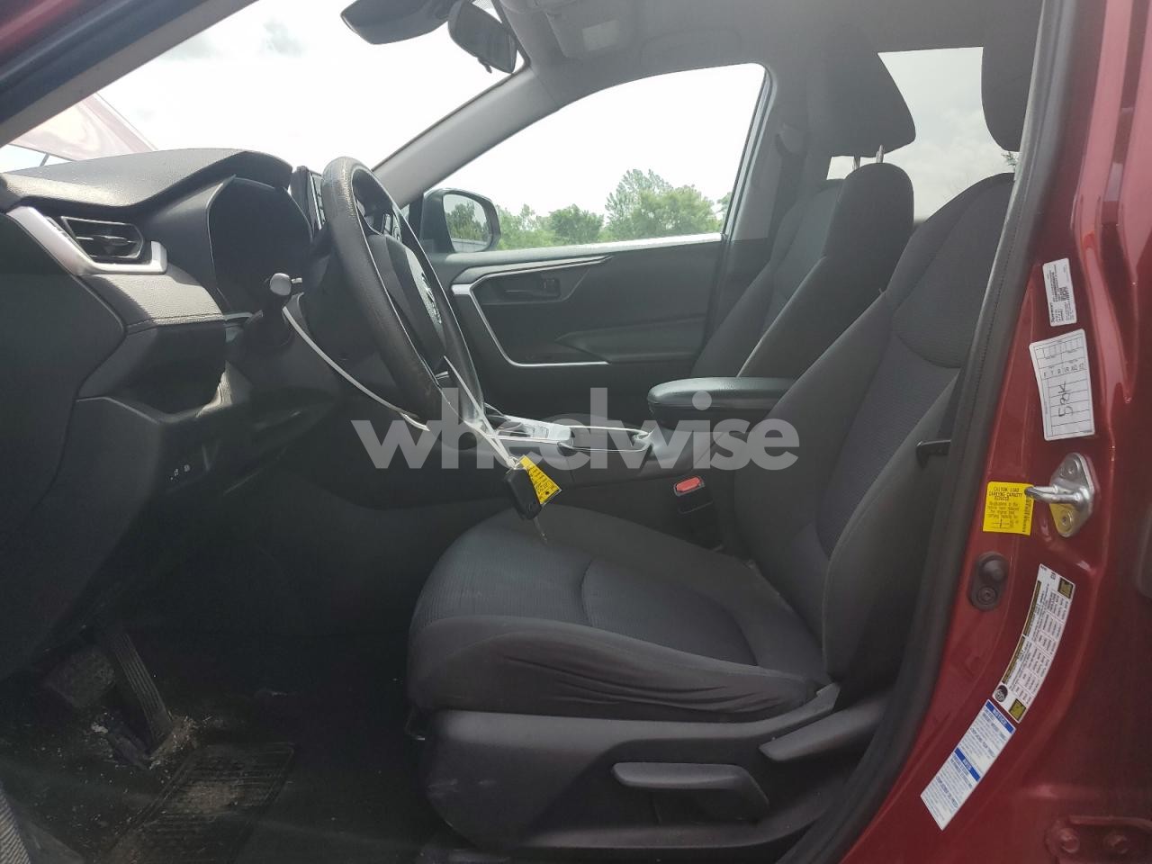 Photo 7 of 2020 TOYOTA RAV4 LE (VIN 2T3F1RFV1LC086256)