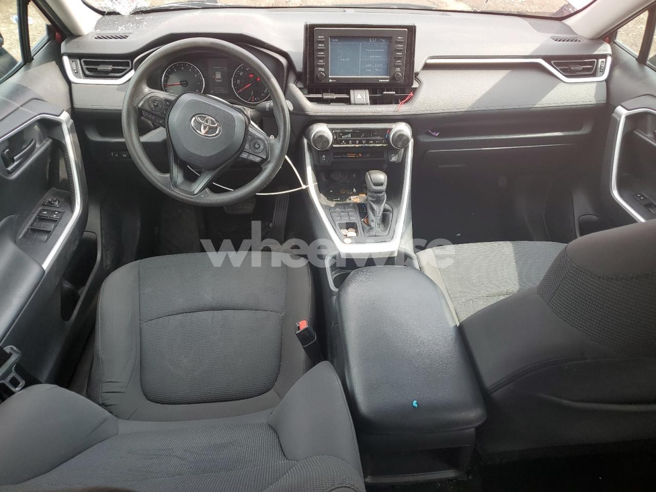 Photo 8 of 2020 TOYOTA RAV4 LE (VIN 2T3F1RFV1LC086256)