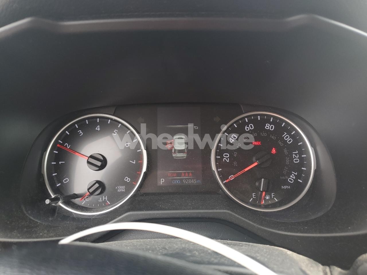 Photo 9 of 2020 TOYOTA RAV4 LE (VIN 2T3F1RFV1LC086256)