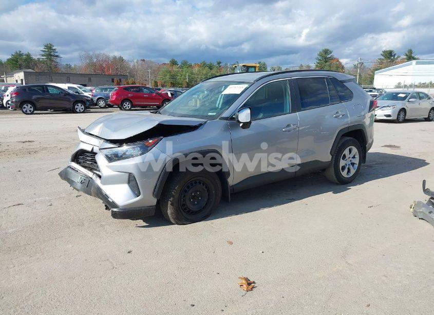 Photo 2 of 2020 Toyota Rav4 LE (VIN 2T3F1RFV1LC120261)