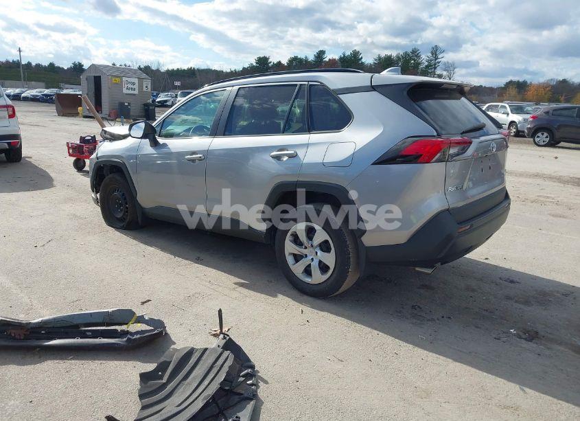 Photo 3 of 2020 Toyota Rav4 LE (VIN 2T3F1RFV1LC120261)