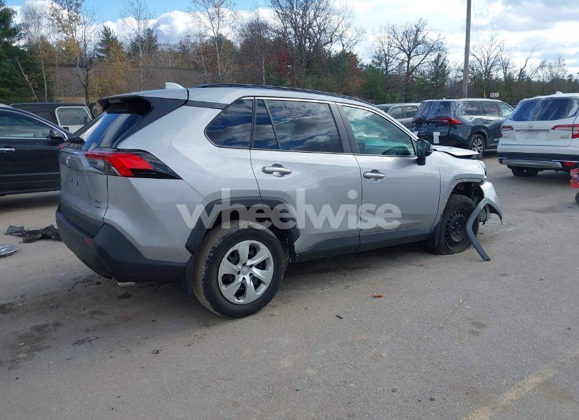 Photo 4 of 2020 Toyota Rav4 LE (VIN 2T3F1RFV1LC120261)