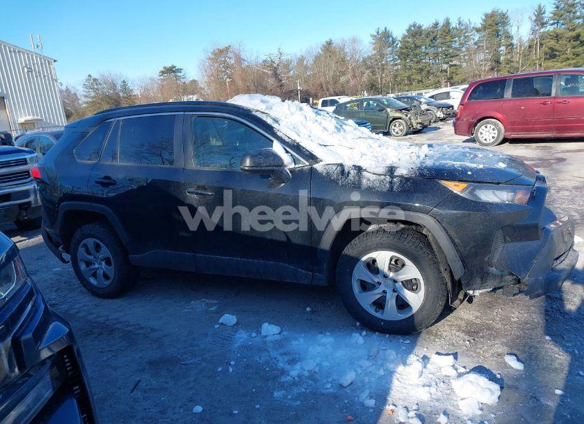 Photo 13 of 2021 Toyota Rav4 LE (VIN 2T3F1RFV1MC154234)