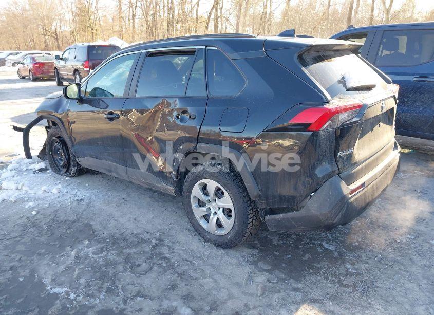 Photo 3 of 2021 Toyota Rav4 LE (VIN 2T3F1RFV1MC154234)