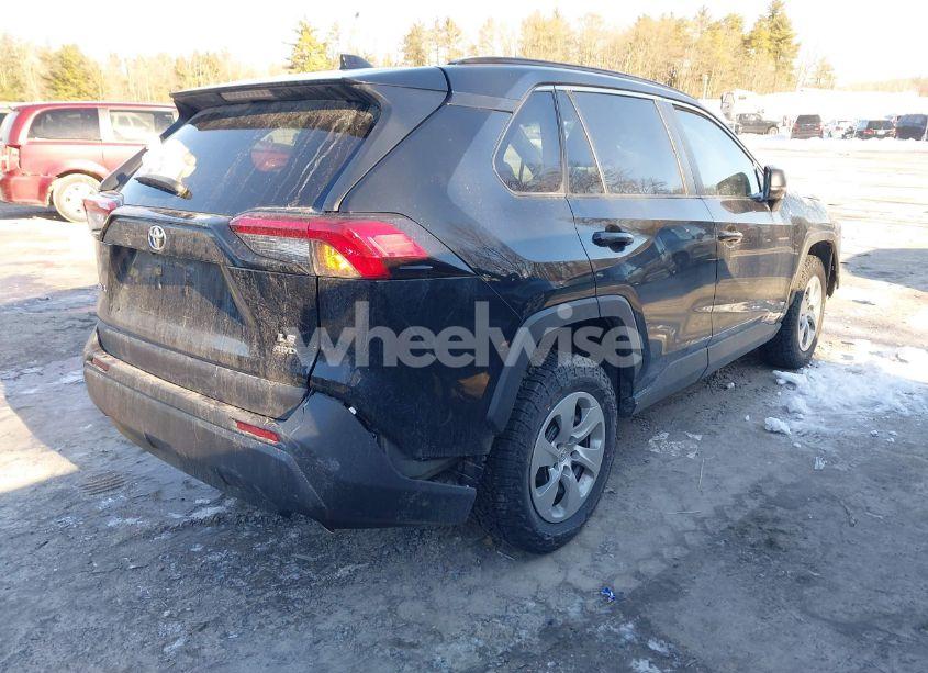 Photo 4 of 2021 Toyota Rav4 LE (VIN 2T3F1RFV1MC154234)