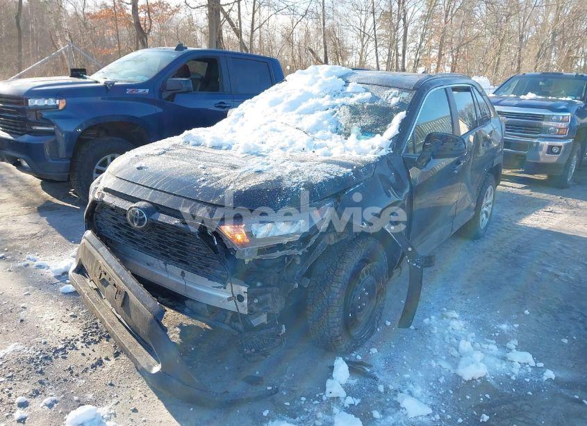 Photo 6 of 2021 Toyota Rav4 LE (VIN 2T3F1RFV1MC154234)