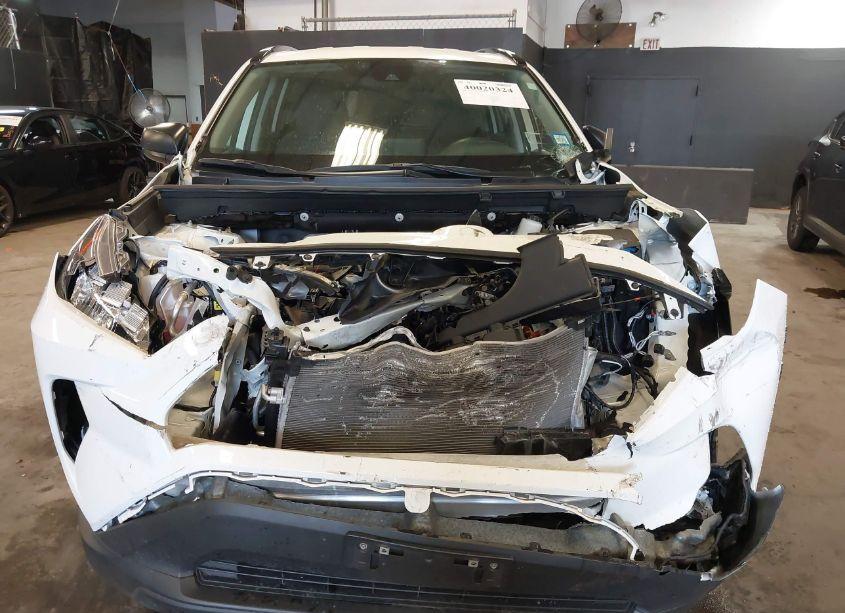 Photo 11 of 2021 Toyota Rav4 LE (VIN 2T3F1RFV1MC184625)