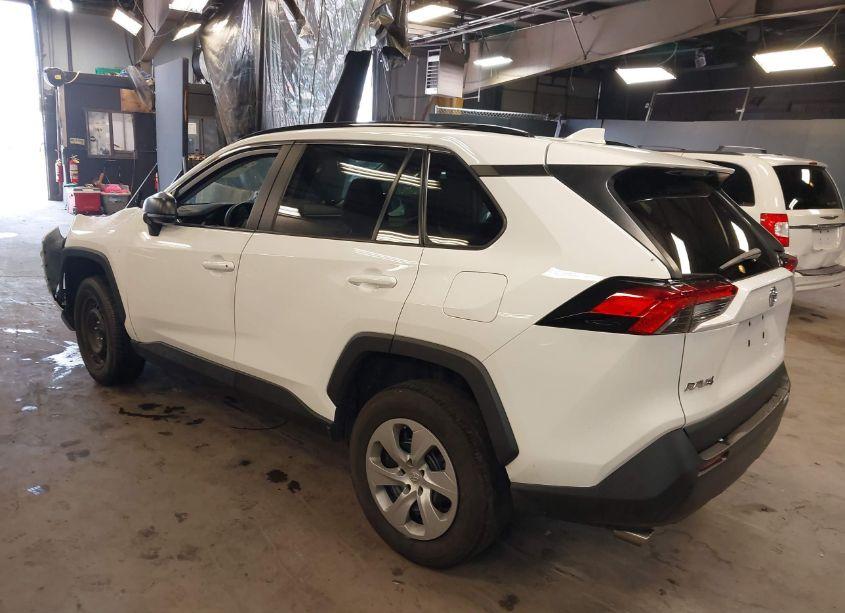 Photo 3 of 2021 Toyota Rav4 LE (VIN 2T3F1RFV1MC184625)