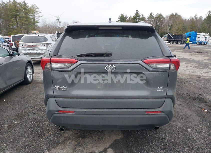 Photo 17 of 2021 Toyota Rav4 LE (VIN 2T3F1RFV1MC190392)