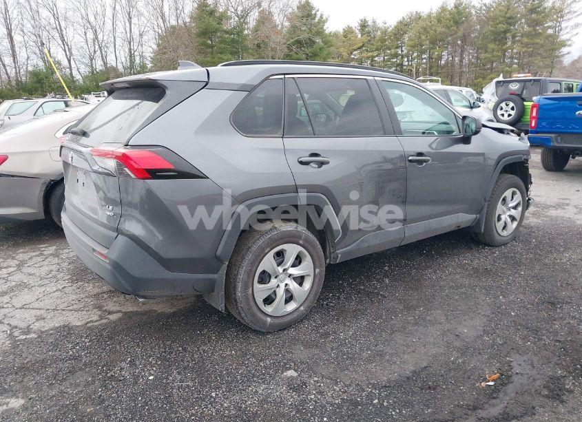 Photo 4 of 2021 Toyota Rav4 LE (VIN 2T3F1RFV1MC190392)