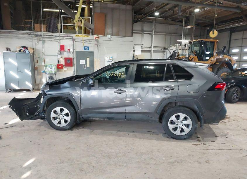 Photo 14 of 2021 Toyota Rav4 LE (VIN 2T3F1RFV1MC224962)