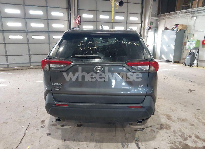 Photo 16 of 2021 Toyota Rav4 LE (VIN 2T3F1RFV1MC224962)