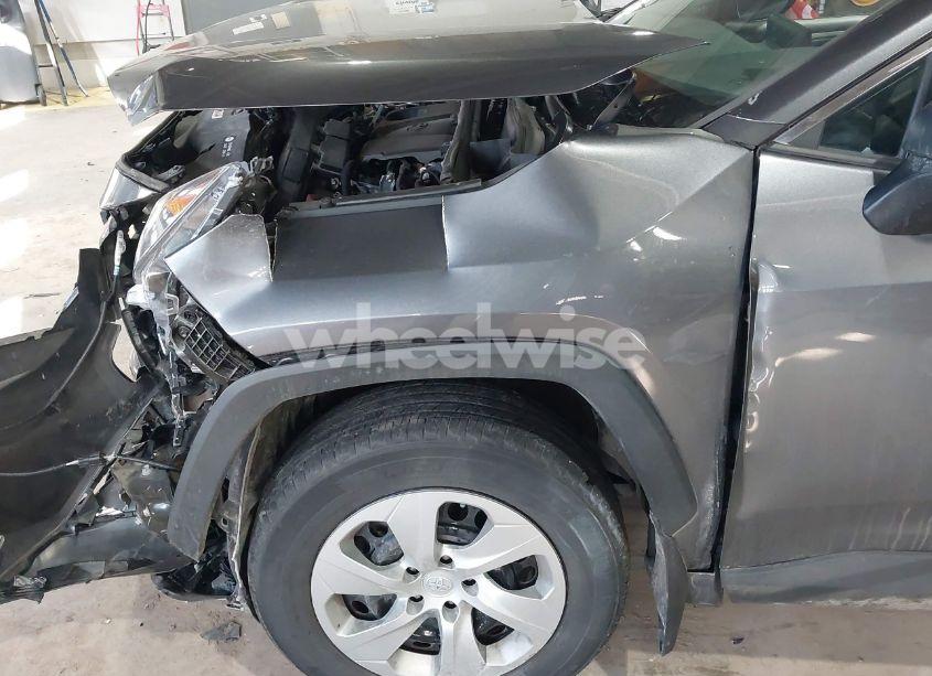 Photo 17 of 2021 Toyota Rav4 LE (VIN 2T3F1RFV1MC224962)