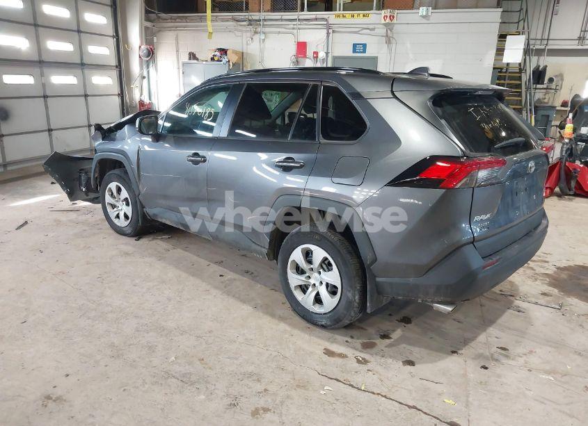 Photo 3 of 2021 Toyota Rav4 LE (VIN 2T3F1RFV1MC224962)