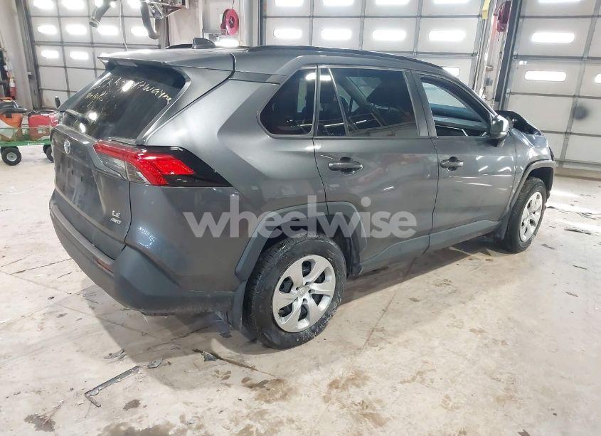 Photo 4 of 2021 Toyota Rav4 LE (VIN 2T3F1RFV1MC224962)