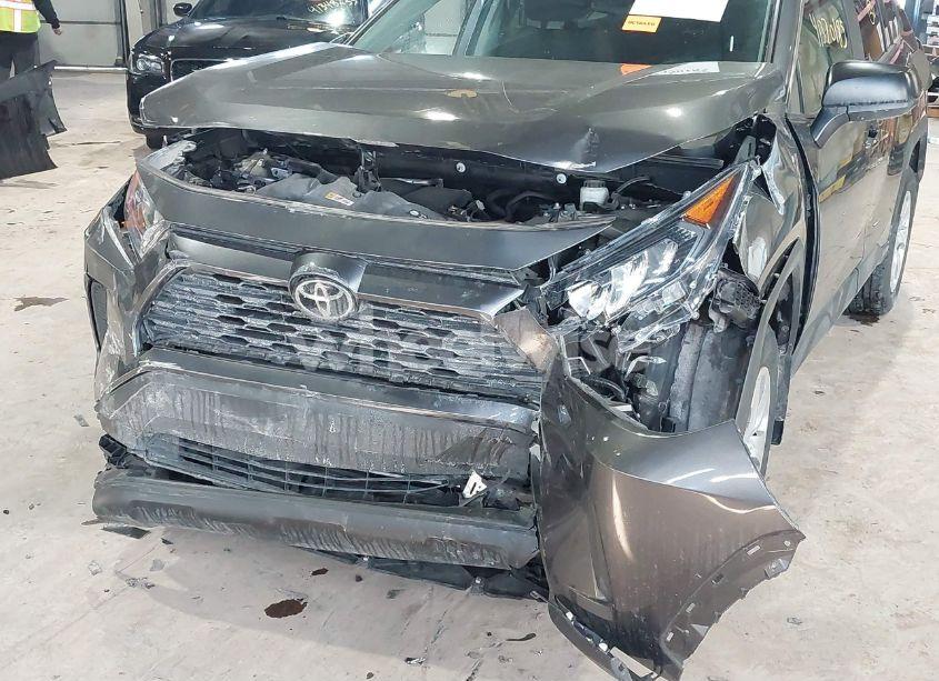 Photo 6 of 2021 Toyota Rav4 LE (VIN 2T3F1RFV1MC224962)