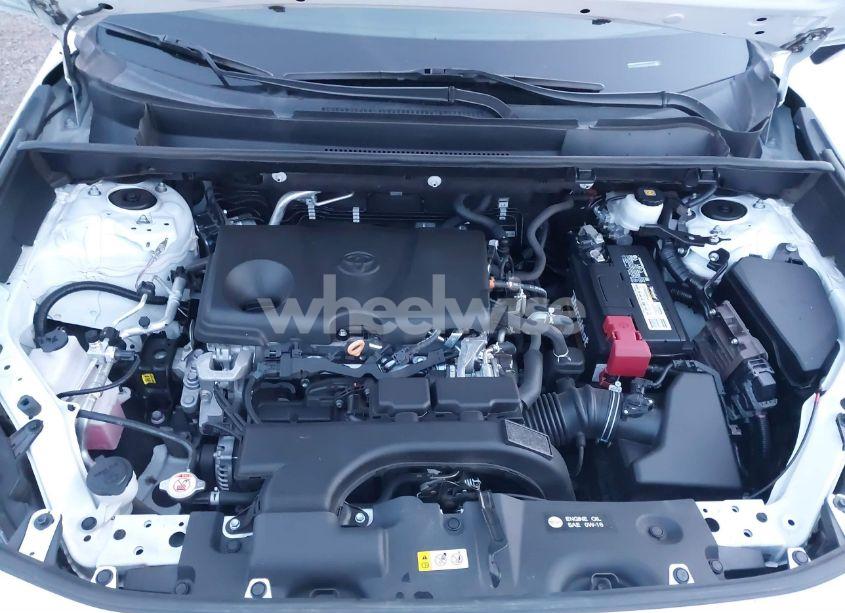 Photo 10 of 2021 Toyota Rav4 LE (VIN 2T3F1RFV1MC241485)