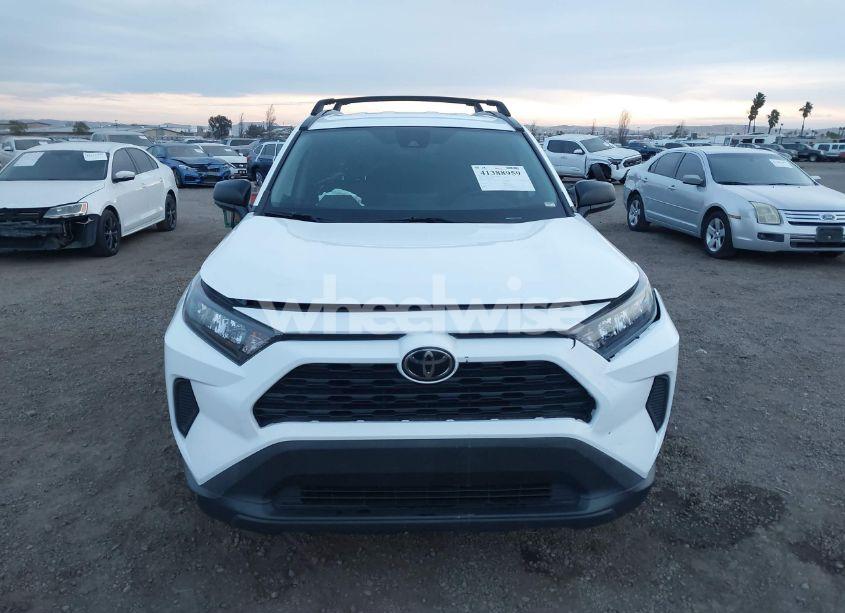 Photo 12 of 2021 Toyota Rav4 LE (VIN 2T3F1RFV1MC241485)