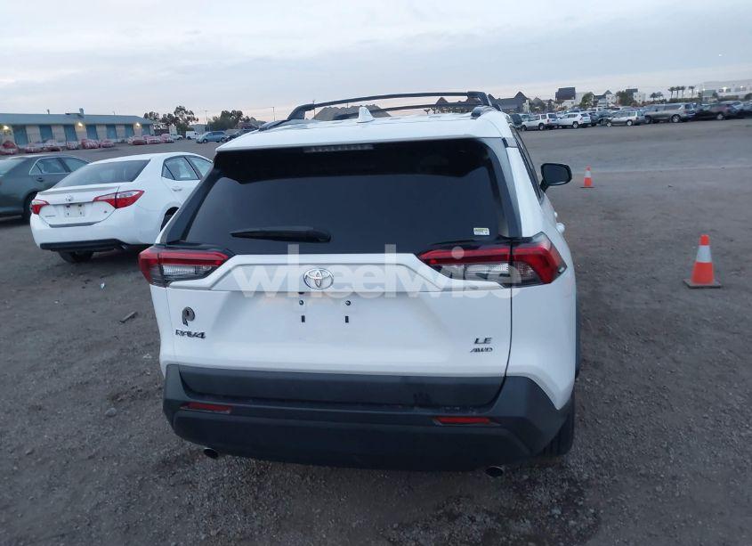 Photo 16 of 2021 Toyota Rav4 LE (VIN 2T3F1RFV1MC241485)