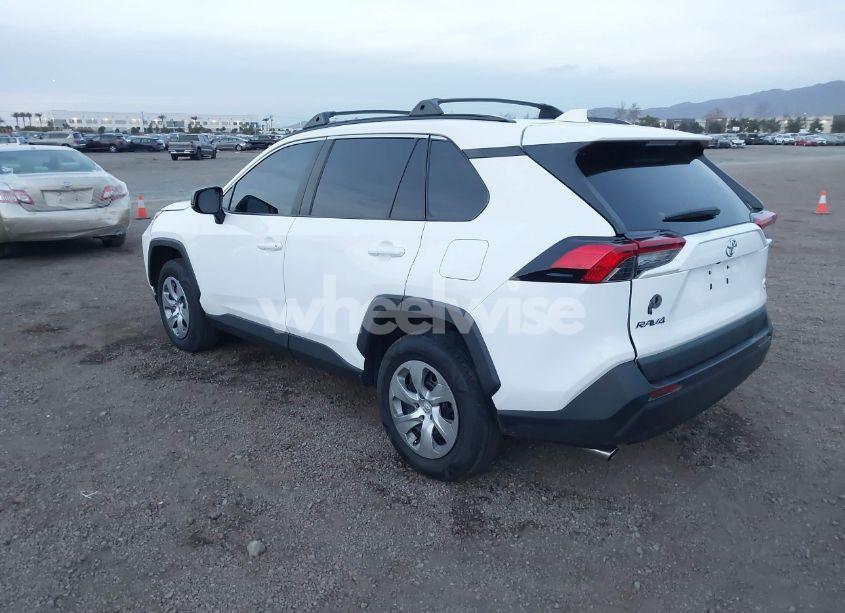 Photo 3 of 2021 Toyota Rav4 LE (VIN 2T3F1RFV1MC241485)