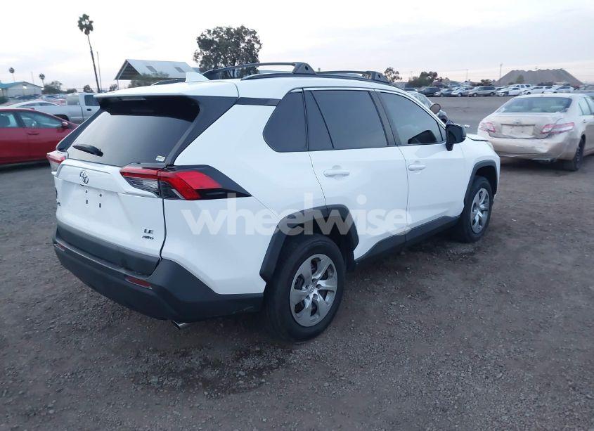 Photo 4 of 2021 Toyota Rav4 LE (VIN 2T3F1RFV1MC241485)