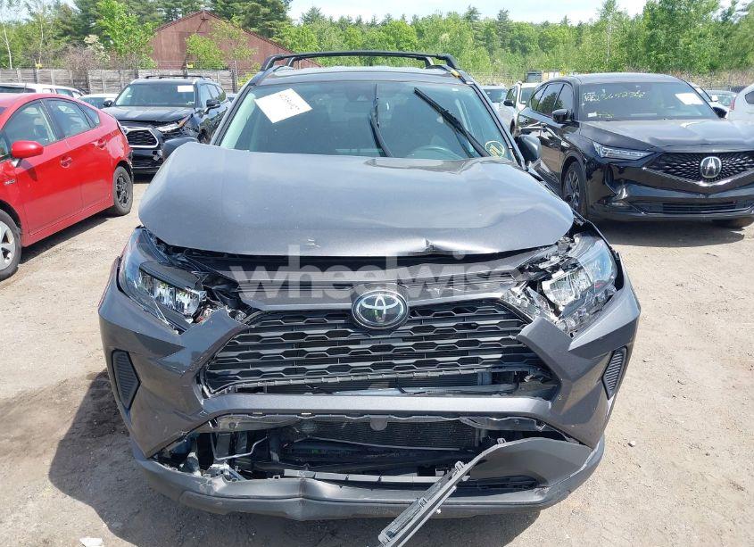 Photo 12 of 2021 Toyota Rav4 LE (VIN 2T3F1RFV1MW145404)