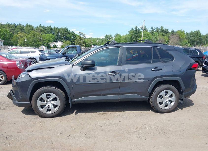 Photo 14 of 2021 Toyota Rav4 LE (VIN 2T3F1RFV1MW145404)