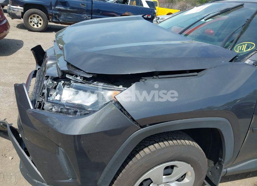 Photo 17 of 2021 Toyota Rav4 LE (VIN 2T3F1RFV1MW145404)