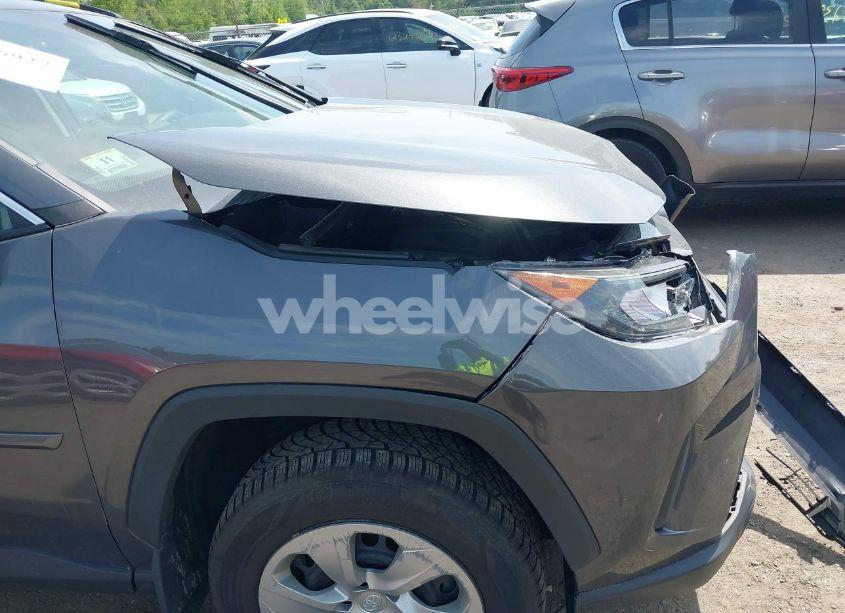 Photo 18 of 2021 Toyota Rav4 LE (VIN 2T3F1RFV1MW145404)