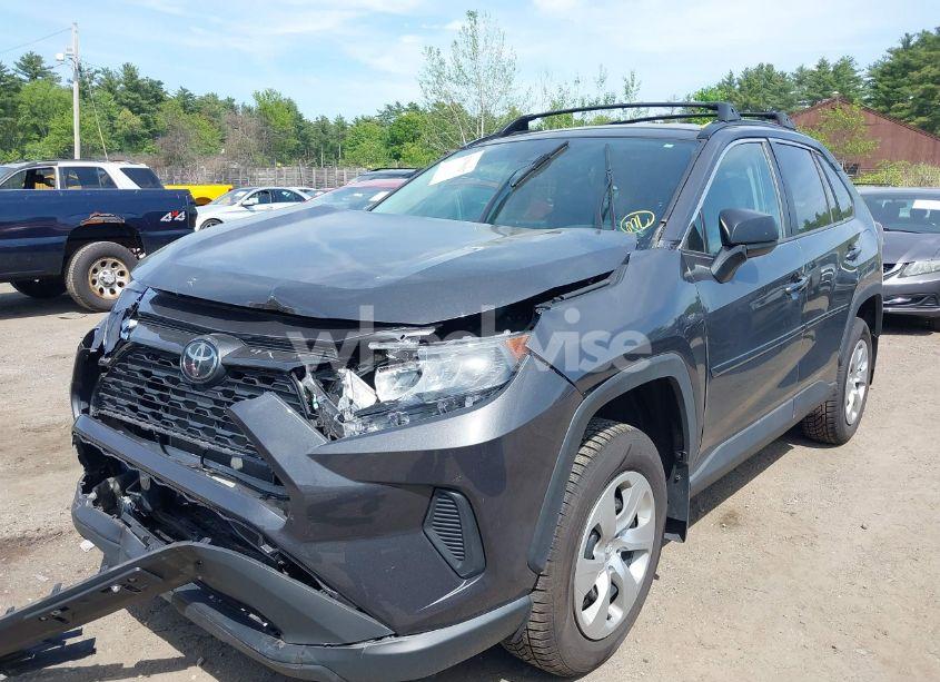 Photo 2 of 2021 Toyota Rav4 LE (VIN 2T3F1RFV1MW145404)
