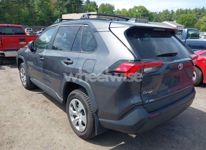 Photo 3 of 2021 Toyota Rav4 LE (VIN 2T3F1RFV1MW145404)