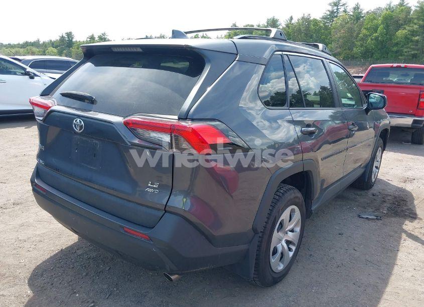 Photo 4 of 2021 Toyota Rav4 LE (VIN 2T3F1RFV1MW145404)
