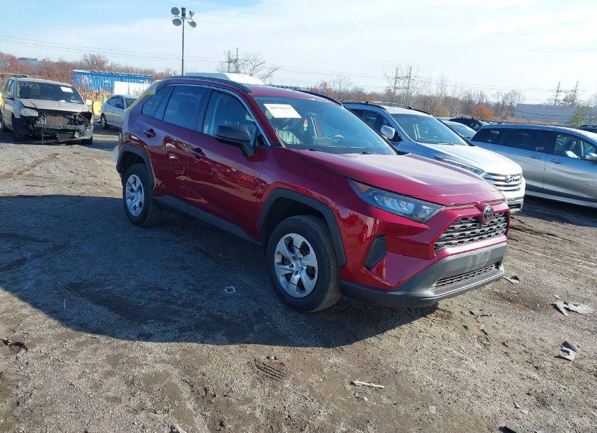 2021 Toyota Rav4 LE (VIN 2T3F1RFV1MW183098) main photo
