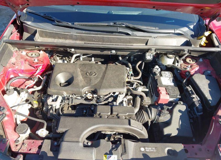 Photo 10 of 2021 Toyota Rav4 LE (VIN 2T3F1RFV1MW183098)