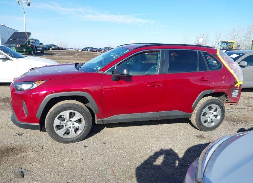 Photo 15 of 2021 Toyota Rav4 LE (VIN 2T3F1RFV1MW183098)