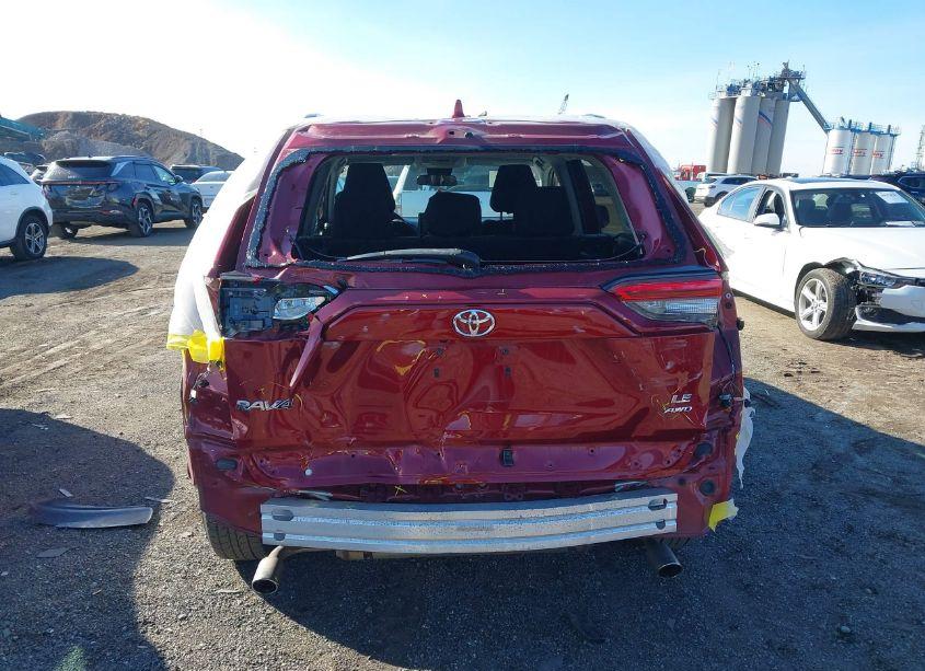 Photo 17 of 2021 Toyota Rav4 LE (VIN 2T3F1RFV1MW183098)
