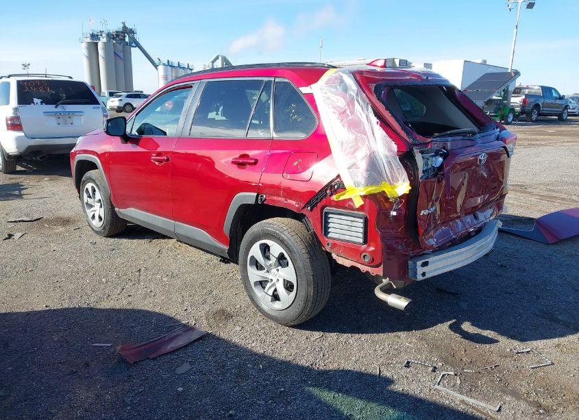 Photo 3 of 2021 Toyota Rav4 LE (VIN 2T3F1RFV1MW183098)