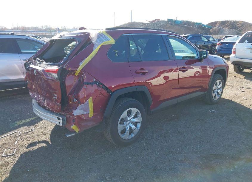 Photo 4 of 2021 Toyota Rav4 LE (VIN 2T3F1RFV1MW183098)