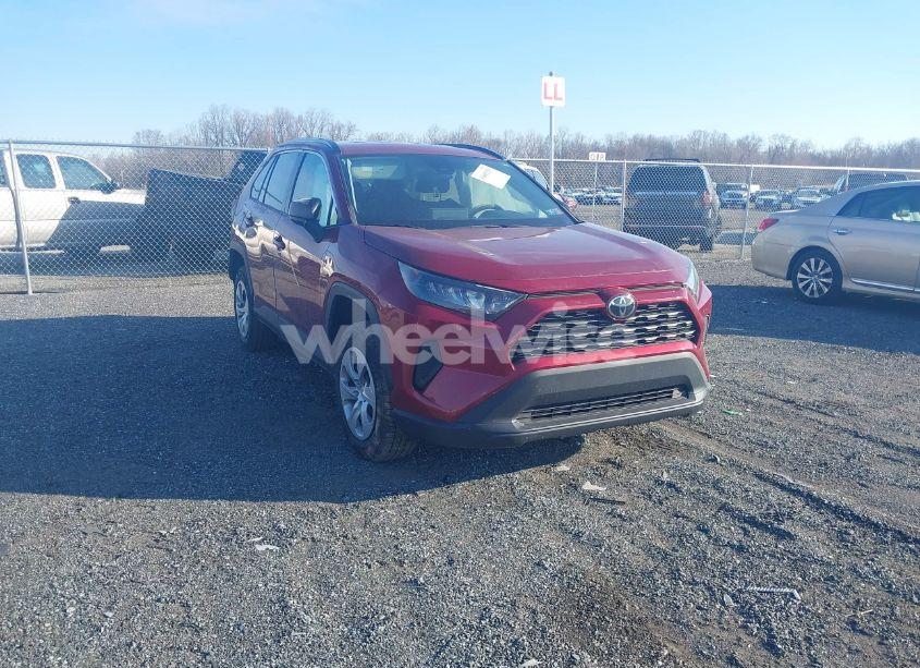 2021 Toyota Rav4 LE (VIN 2T3F1RFV1MW242229) main photo