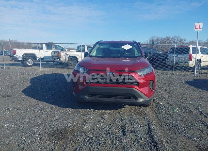 Photo 12 of 2021 Toyota Rav4 LE (VIN 2T3F1RFV1MW242229)