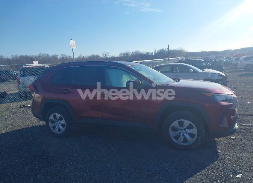 Photo 13 of 2021 Toyota Rav4 LE (VIN 2T3F1RFV1MW242229)