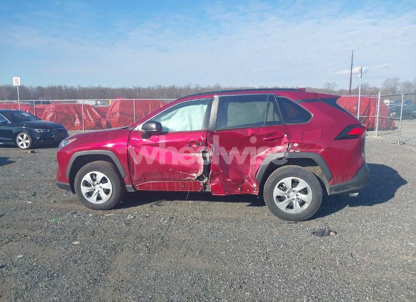 Photo 14 of 2021 Toyota Rav4 LE (VIN 2T3F1RFV1MW242229)