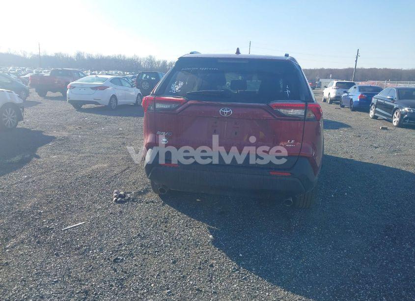 Photo 16 of 2021 Toyota Rav4 LE (VIN 2T3F1RFV1MW242229)