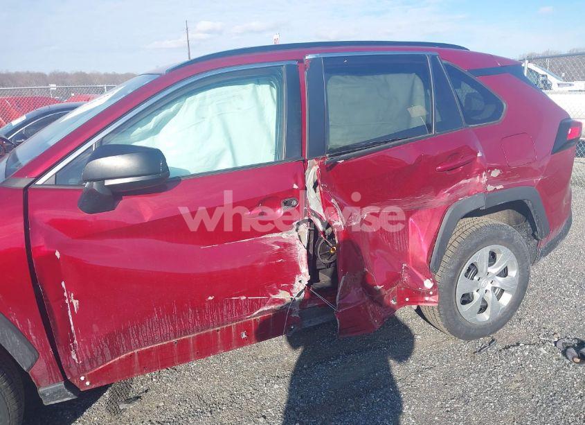 Photo 17 of 2021 Toyota Rav4 LE (VIN 2T3F1RFV1MW242229)