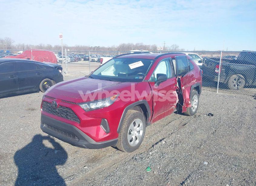 Photo 2 of 2021 Toyota Rav4 LE (VIN 2T3F1RFV1MW242229)