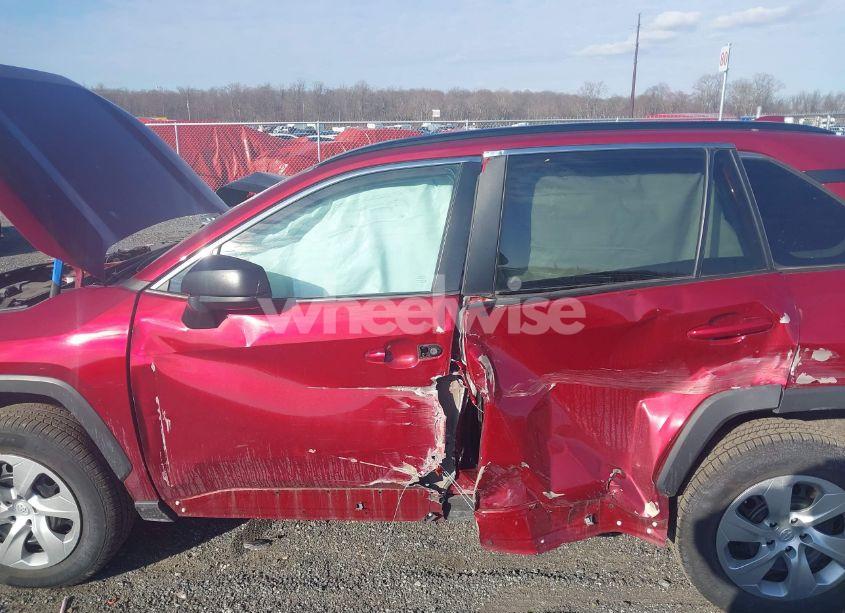 Photo 20 of 2021 Toyota Rav4 LE (VIN 2T3F1RFV1MW242229)