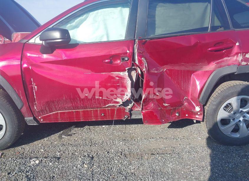 Photo 21 of 2021 Toyota Rav4 LE (VIN 2T3F1RFV1MW242229)